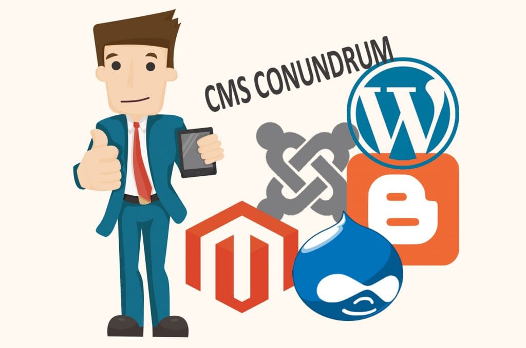 Wordpress websites review against drupal, magento, Joomla CMS