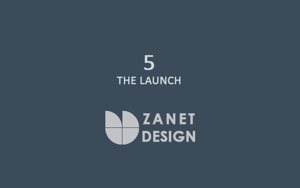 Web design process